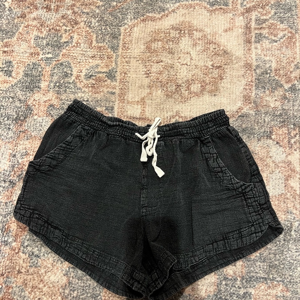 Rip Curl Black Athletic Shorts